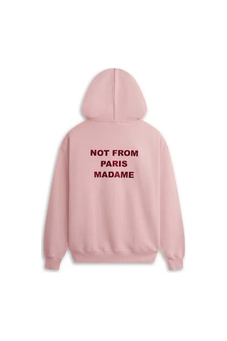 American Rag Cie Klasik Kapüşonlu Sweatshirt - Pamuk, Rahat Kesim Ve Şık Tasarım Pembe