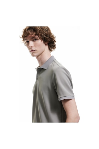 Koton Pike Kumaş Kısa Kollu Slim Fit Polo Yaka Tişört Gri 5sam10002mk Gri