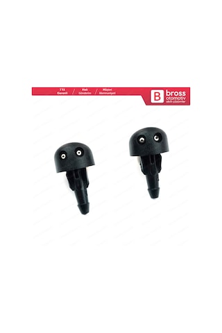 Renault Clio Mk2 için 2 Adet Ön Cam Su Fıskiyesi 7700413545 N11.14327