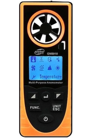 Benetech Gm8910 Hava Hızı Ölçer ''çok Fonksiyonlu''