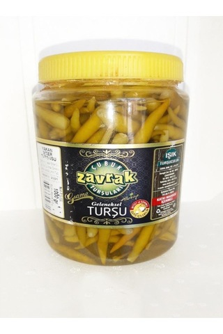 Zavrak Çubuk Turşuları Yakan Biber Turşusu 1 L