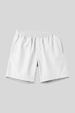 Tommylife Beyaz Hızlı Kuruyan Standart Fit Erkek Deniz Şortu - 81237