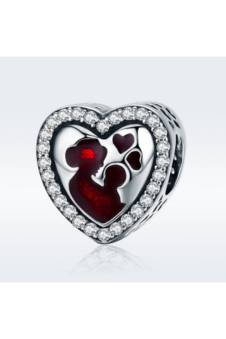 S925 Ayar Gümüş Büyük Anneler Aşk Boncuk Dıy Bilezik Aksesuarları Çok Renkli