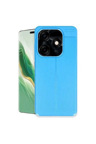 Newface - 183 - Tecno Spark Go 2024 Kılıf Auto Focus Kapak - Csmo-tex - - Mavi