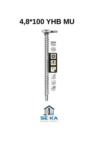 4,8 100 Yhb Vida 200 Adet 4.8 x 100 MM