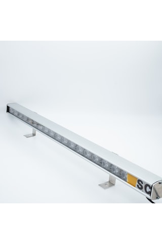 80 Cm Tepe Lambası Çakarlı 22 Modlu 12/24 Volt Uzaktan Kumandalı