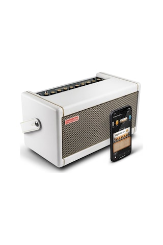 Positive Grid Spark 40 40 Watt Akıllı Gitar Amfisi Bluetooth Pearl