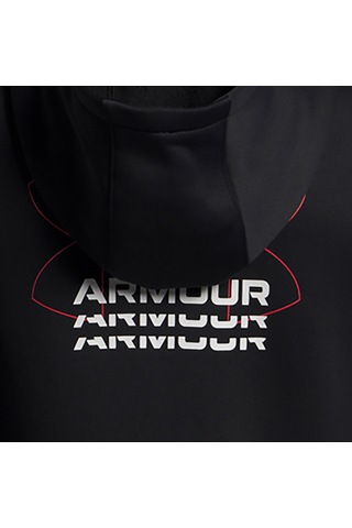 Under Armour Ua Armour Flc Retro Kapüşonlu Erkek Çocuk Sweatshirt 6003812 6003812 001 001