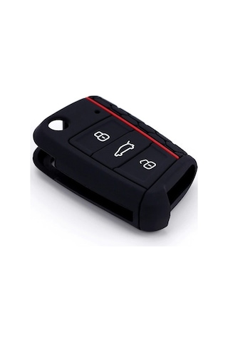 Volkswagen T-roc Taigo T-cross Polo Uyumlu Golf Uyumlu Tiguan Anahtar Kılıfı