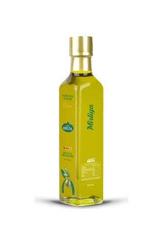 Mirliya Erken Hasat Turfanda Sıkım Naturel Sızma Zeytinyağı 250 ML
