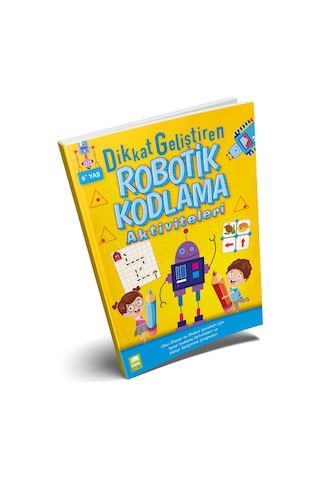 Ema Dikkat Geliştiren Robotik Kodlama Aktiviteleri Okul Öncesi Ve