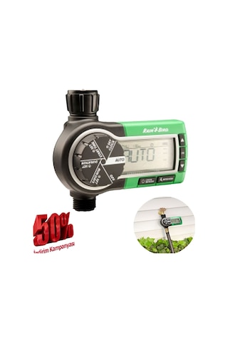 Rainbird Kontrol Ünitesi Pilli Otomatik Musluk Tipi Zamanlayıcı
