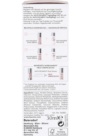 EUCERİN ANTİ-PİGMENT ÇİFT ETKİLİ SERUM 30 ML
