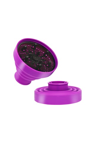 Evrensel Çıkarılabilir Saç Kurutucu Difüzör Bağlantısı- Salon Sınıf Aracı, Katlanabilir Seyahat Katlama Tasarımı Fırlat Kurutucularının Çoğu