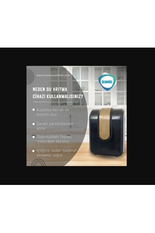 Iconıc Direk Akış 400 Gpd Su Arıtma, Su Artıma Cihazı