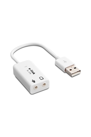 S-Link SL-U70 7.1 USB Ses Kartı