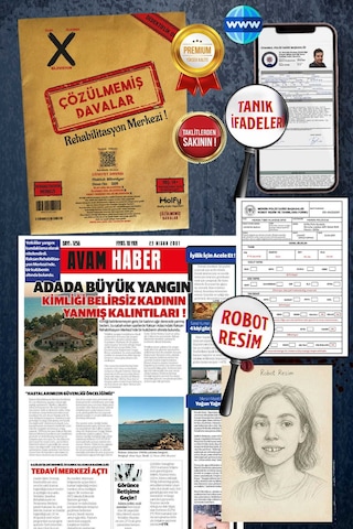 Rehabilitasyon Merkezi Suçluyu Bulma Dedektiflik Oyunu Katil Bulma Dedektif Oyunu Cinayet Çözme Oyun