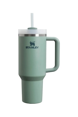 Stanley Quencher Pipetli Termos Bardak 1.18 Lt - Yeşil