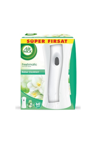 Air Wick Oda Kokusu Freshmatic Makine Bahar Çiçekleri + Yedek 250 ML
