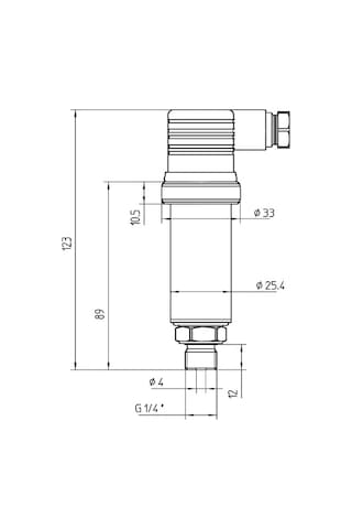 Esi Gs4200-1000ab 1000bar Basnıç Transmitteri