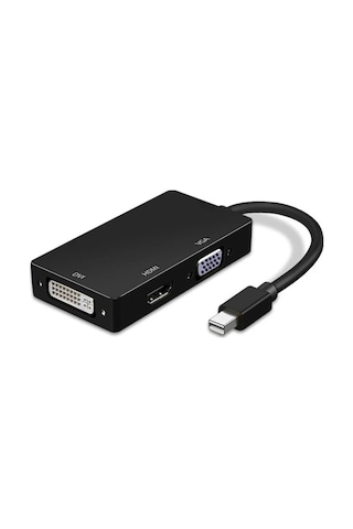 Mini Display Port To Dvi Vga Hdmi Mini Display Dvi Vga Hdmi