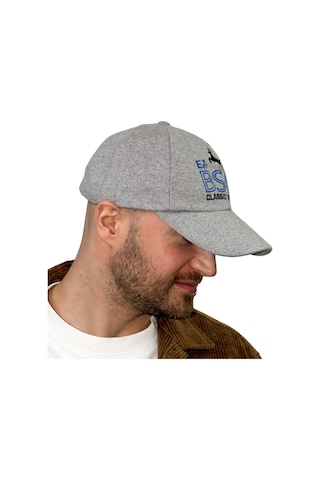 Bay Şapkacı - Classic Support - 8081 Gri