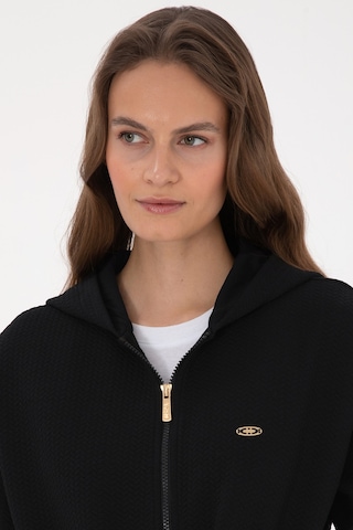 U.s. Polo Assn. Kadın Siyah Hırka Örme 50318098-vr046 Sıyah