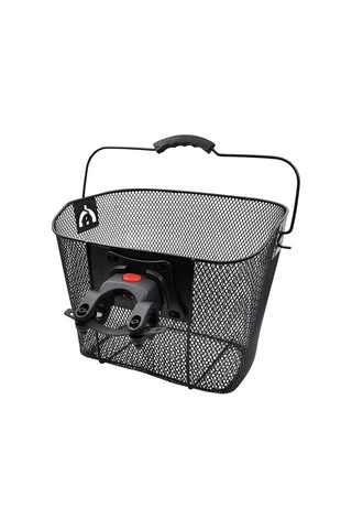 Rectus Plus Tak Çıkar Metal Bisiklet Sepeti 31.8Mm-25.4Mm Uyumlu