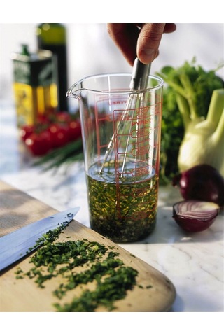 Pyrex 888B000 7146 Cam Ölçme Kabı 05 L Çok Renkli