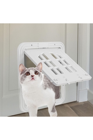 Homyl Kedi Sineklikli Kapı Küçük Evcil Hayvanlar Sundurma