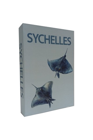 2026-770 Seychelle Dekoratif Kitap Kutusu