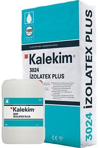 Izolatex Plus - Çıft Bılesenlı Su Yalıtım Harcı (Grı) Izolatex Plus - Çıft Bılesenlı Su Yalıtım Harcı (Grı)