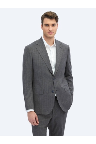 Kip Açık Lacivert Mikro Comfort Fit Takım Elbise Açık Lacivert