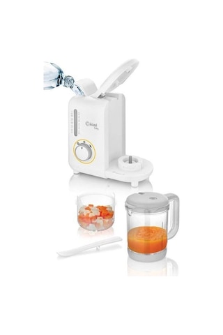 Kiwi KBABY-85 Buharlı Mama Robotu