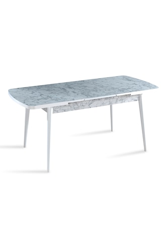 Carrara Masa - 4 Polo Sandalye - Masa Takımı
