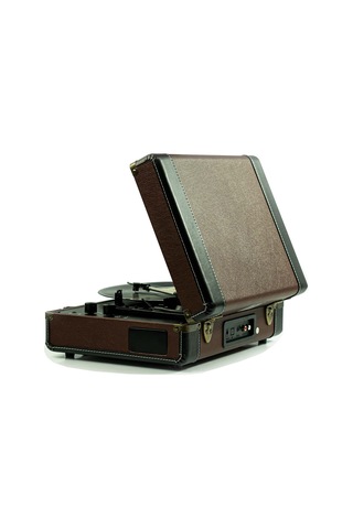 Midex Mtx101BN Nostaljik Retro Pikap Plak Çalar Şarjlı Bluetooth AuxHoparlörlü 3 Devir İğne Dahil