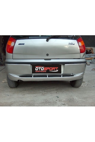 Fiat Palio Makyajsız Kasa Arka Tampon Eki Fiberglass Boyasız