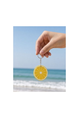 Esta3d Limon Anahtarlık Charm