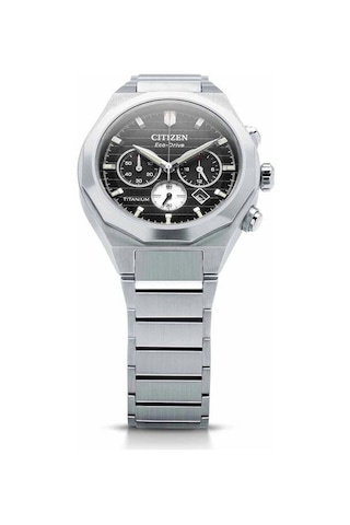 Citizen Zenshin Senkei Chrono Ca4690-51e Super Titanium Eco-drive Erkek Kol Saati Çok Renkli