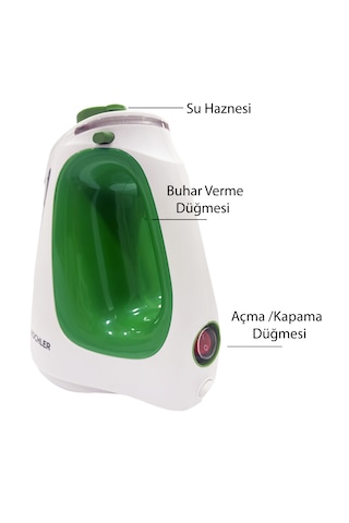 Kochler WHL-622B 2-in-1 Buharlı Temizlik Makinesi
