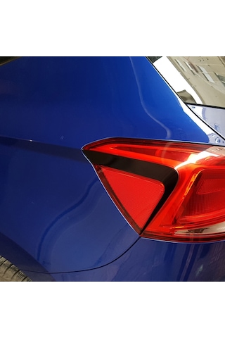 Seat Ibıza Mk5 Stop Venti Stıcker Parlak Siyah