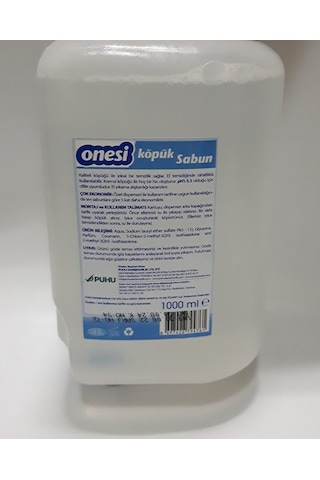 Onesi Köpük Sabun 12 x 1 L