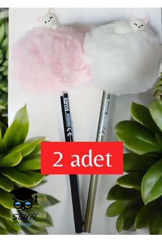 Eğlenceli Başlıklı Kurşun Kalem Setleri Peluş Figürler Baykuş Unicorn Kediler Baykuş 4'lü