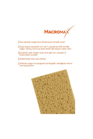 Action Sünger Avantaj Paket X5