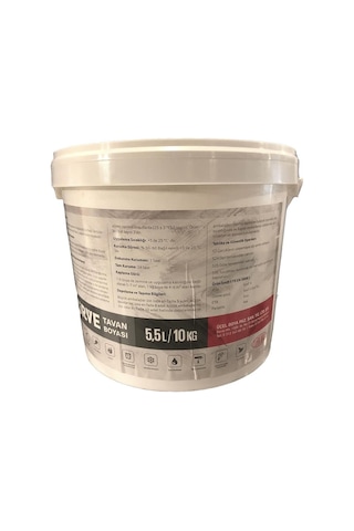 Zirve Plastik Tavan Boyası 1 Kg