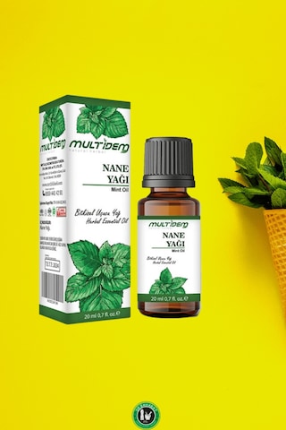 Multidem Uçucu Bitkisel Nane Yağı 20 ML