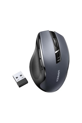 Ugreen 2.4GHz Kablosuz  4000DPI Sessiz Optik Mouse