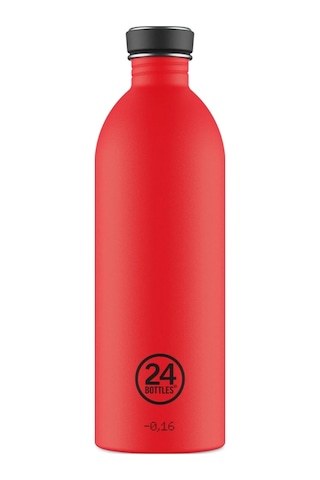 Urban Bottle Hot Red Paslanmaz Çelik Su Şişesi 1000 Ml Kırmızı