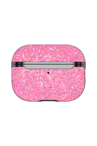 Onegif Apple Air Uyumlupods 3 3.nesil Bright Simli Airpods Kapak - Pembe