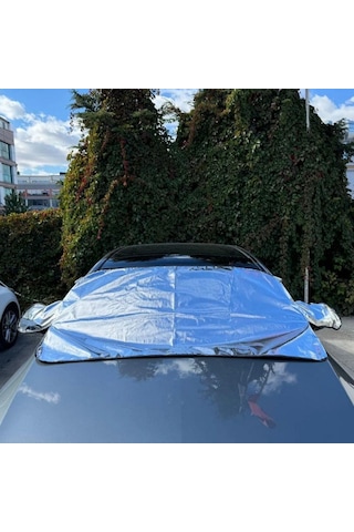 Carmind Araç Ön Cam Ve Dış Ayna Buzlanmadan Koruyucu Örtü